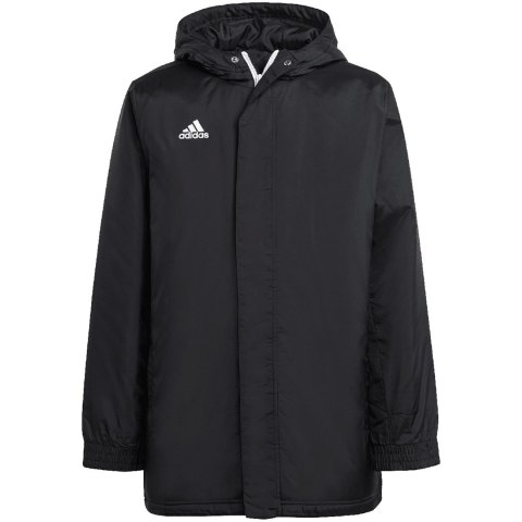 Kurtka dla dzieci adidas Entrada 22 Stadium czarna IB6078 Kurtka dla dzieci adidas Entrada 22 Stadium czarna IB6078