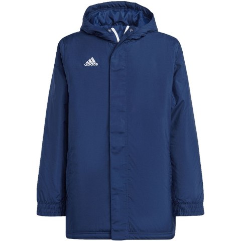 Kurtka dla dzieci adidas Entrada 22 Stadium niebieska IB6079 Kurtka dla dzieci adidas Entrada 22 Stadium niebieska IB6079