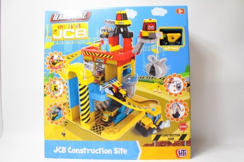 TEAMSTERZ moje pierwsze JCB Garaż 1417466 /3 TEAMSTERZ moje pierwsze JCB Garaż 1417466 /3