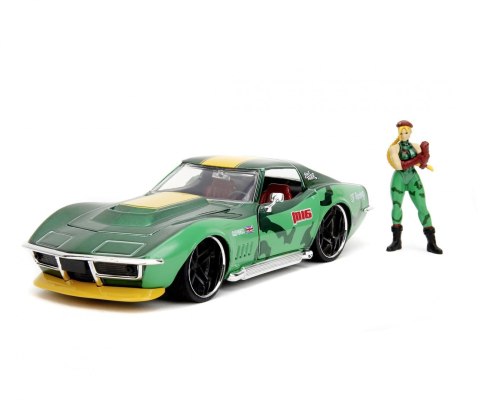 Model samochodu 1969 Chevrolet 1:24 firmy Jada Toys z serii Street Fighter