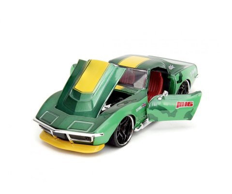 Model samochodu 1969 Chevrolet 1:24 firmy Jada Toys z serii Street Fighter