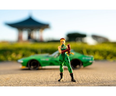 Model samochodu 1969 Chevrolet 1:24 firmy Jada Toys z serii Street Fighter