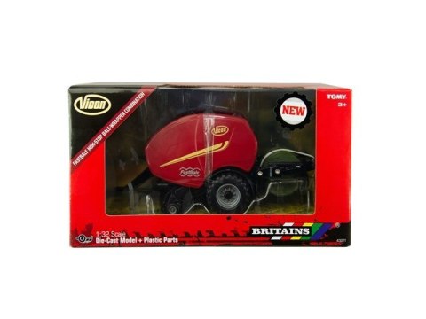 Prasa rolująca VICON Fastbale 1:32 Britains 43221 Prasa rolująca VICON Fastbale 1:32 Britains 43221