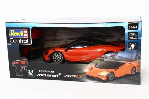 PROMO REVELL 24667 Auto na radio Scale Car McLaren 765LT PROMO REVELL 24667 Auto na radio Scale Car McLaren 765LT
