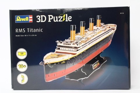 Revell 170 RMS Titanic 3D-Puzzle Puzzle 3D Revell 170 RMS Titanic 3D-Puzzle Puzzle 3D