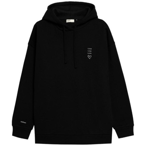 Bluza damska Outhorn głęboka czerń HOL22 BLD603 20S L Bluza damska Outhorn głęboka czerń HOL22 BLD603 20S L