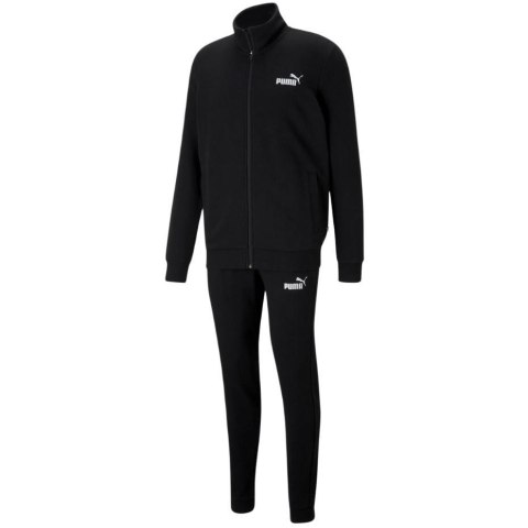 Dres męski Puma Clean Sweat Suit czarny 585840 01 XL Dres męski Puma Clean Sweat Suit czarny 585840 01 XL
