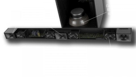 Zestaw głośników CINEMA 600 black soundbar plus subwoofer Zestaw głośników CINEMA 600 black soundbar plus subwoofer