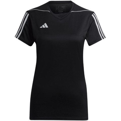 Koszulka damska adidas Tiro 23 League Jersey czarna HR4612 M Koszulka damska adidas Tiro 23 League Jersey czarna HR4612 M