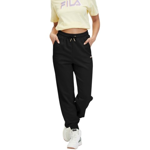 Spodnie damskie Fila Buetzow czarne FAW0701 80010 S Spodnie damskie Fila Buetzow czarne FAW0701 80010 S