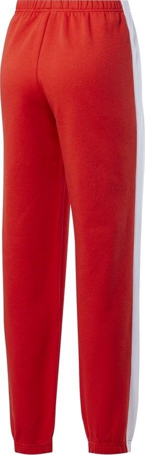Spodnie damskie Reebok Te Linear Czerwone FT0905 Spodnie damskie Reebok Te Linear Czerwone FT0905
