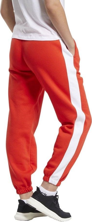 Spodnie damskie Reebok Te Linear Czerwone FT0905 Spodnie damskie Reebok Te Linear Czerwone FT0905