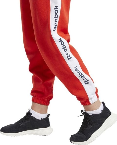 Spodnie damskie Reebok Te Linear Czerwone FT0905 Spodnie damskie Reebok Te Linear Czerwone FT0905
