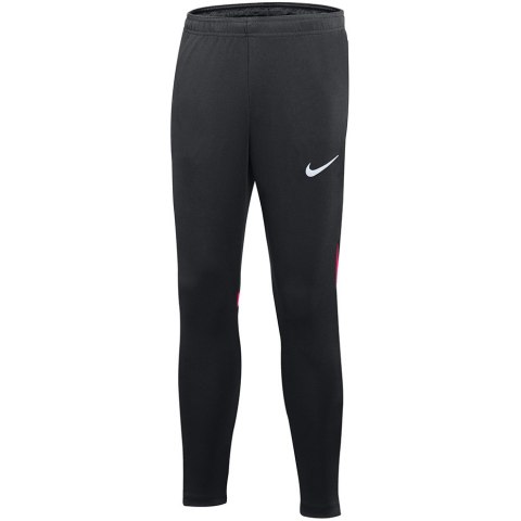 Spodnie dla dzieci Nike Academy Pro Pant Youth czarno-pomarańczowe DH9325 013 M Spodnie dla dzieci Nike Academy Pro Pant Youth czarno-pomarańczowe DH9325 013 M