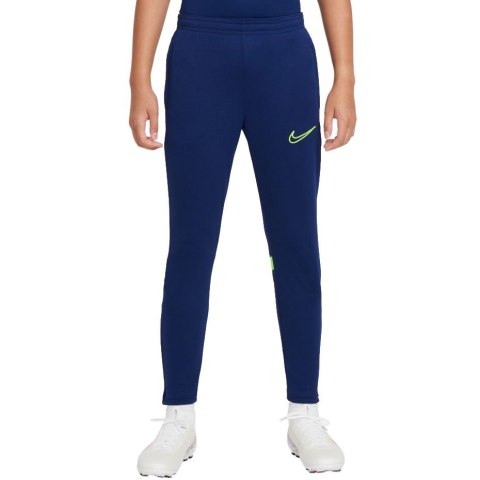 Spodnie dla dzieci Nike Dri-FIT Academy 21 Pant Kpz granatowe CW6124 492 XL Spodnie dla dzieci Nike Dri-FIT Academy 21 Pant Kpz granatowe CW6124 492 XL