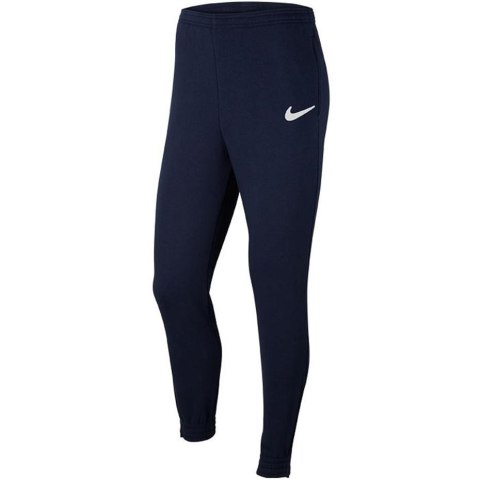 Spodnie dla dzieci Nike Park 20 Fleece Pant granatowe CW6909 451 XS Spodnie dla dzieci Nike Park 20 Fleece Pant granatowe CW6909 451 XS