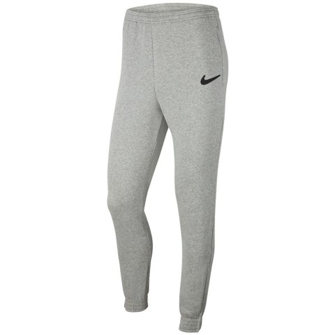 Spodnie dla dzieci Nike Park 20 Fleece Pant jasnoszare CW6909 063 XS Spodnie dla dzieci Nike Park 20 Fleece Pant jasnoszare CW6909 063 XS