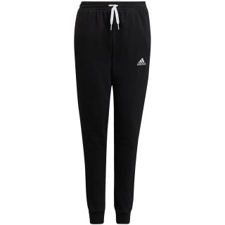 Spodnie dla dzieci adidas Entrada 22 Sweat Pants czarne H57518 164cm