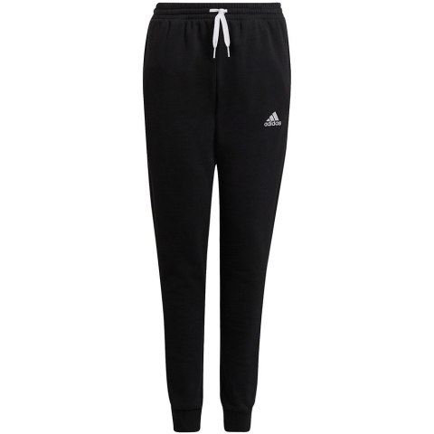 Spodnie dla dzieci adidas Entrada 22 Sweat Pants czarne H57518 164cm Spodnie dla dzieci adidas Entrada 22 Sweat Pants czarne H57518 164cm