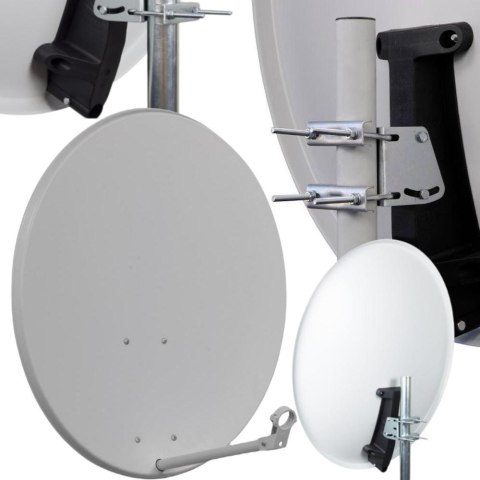 Czasza antena 80 cm jasna (ASC-800M-J) Czasza antena 80 cm jasna (ASC-800M-J)