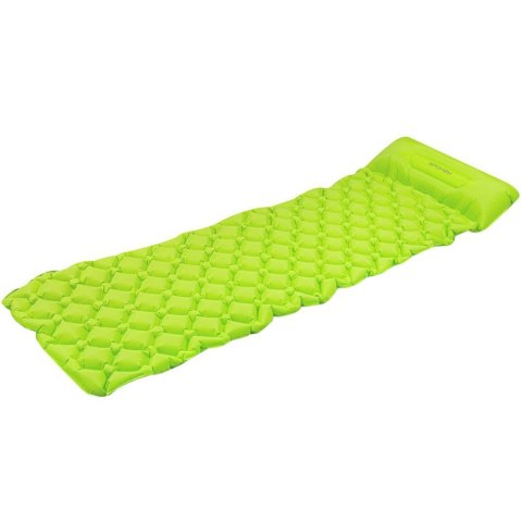 Materac trekkingowy ultralight Spokey Air Bed zielony 941059 Materac trekkingowy ultralight Spokey Air Bed zielony 941059