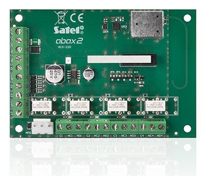 Satel ACX-220 inteligentny element smart kontroli centralnej domu Moduł rozszerzający Satel ACX-220 inteligentny element smart kontroli centralnej domu Moduł rozszerzający