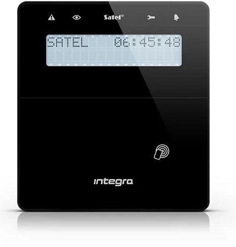Satel INT-KLFR-BSB klawiatura numeryczna RS-485 Czarny Satel INT-KLFR-BSB klawiatura numeryczna RS-485 Czarny