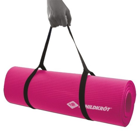 Schildkröt Fitness 960070 Mata do ćwiczeń Różowy Schildkröt Fitness 960070 Mata do ćwiczeń Różowy