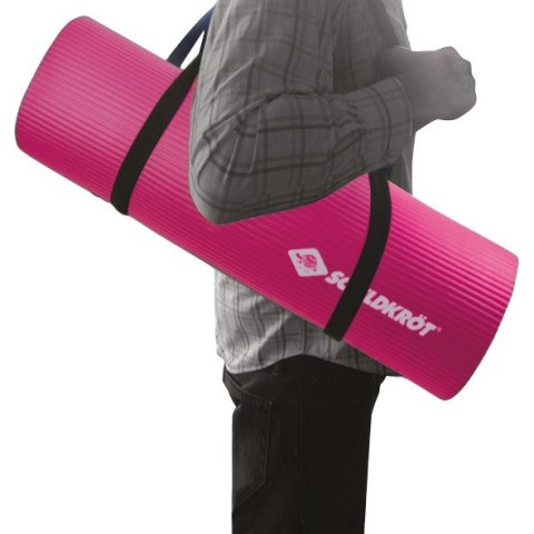 Schildkröt Fitness 960070 Mata do ćwiczeń Różowy Schildkröt Fitness 960070 Mata do ćwiczeń Różowy