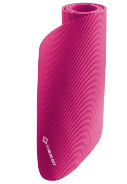 Schildkröt Fitness 960070 Mata do ćwiczeń Różowy Schildkröt Fitness 960070 Mata do ćwiczeń Różowy