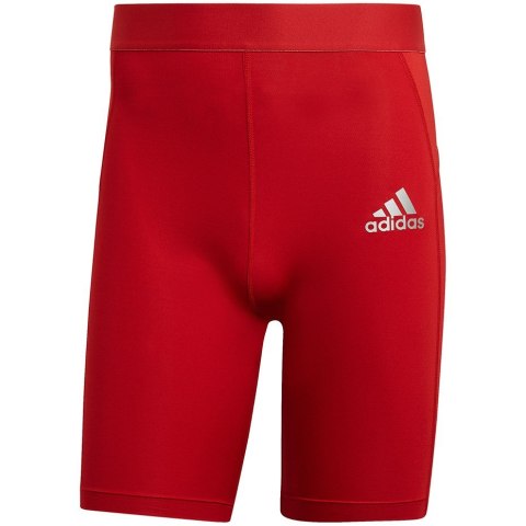 Spodenki męskie adidas Techfit Short Tig czerwone GU7314 S Spodenki męskie adidas Techfit Short Tig czerwone GU7314 S