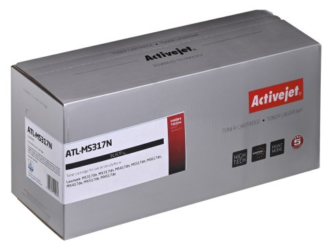 Activejet ATL-MS317N Toner (zamiennik do Lexmark 51B2000, Supreme; 2500 stron; czarny) Activejet ATL-MS317N Toner (zamiennik do Lexmark 51B2000, Supreme; 2500 stron; czarny)