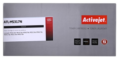 Activejet ATL-MS317N Toner (zamiennik do Lexmark 51B2000, Supreme; 2500 stron; czarny) Activejet ATL-MS317N Toner (zamiennik do Lexmark 51B2000, Supreme; 2500 stron; czarny)