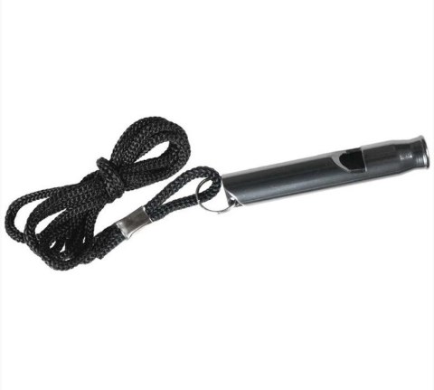 Gwizdek Przetrwania - Aluminium - Czarny-Black Gwizdek Przetrwania - Aluminium - Czarny-Black