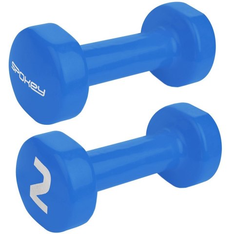 Hantle Spokey Shape IV 2x2 kg BL niebieskie 920895 Hantle Spokey Shape IV 2x2 kg BL niebieskie 920895