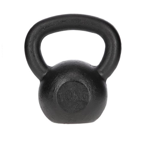 Kettlebell żeliwny 10kg HMS KZG10 Kettlebell żeliwny 10kg HMS KZG10