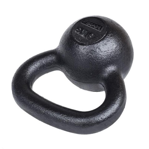 Kettlebell żeliwny 6kg HMS KZG6 Kettlebell żeliwny 6kg HMS KZG6