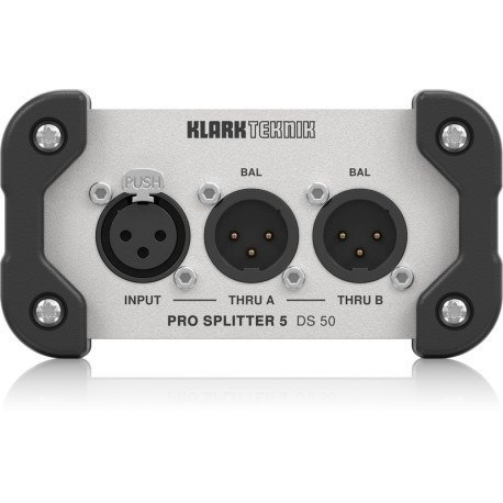 Klark Teknik DS 50 Spliter pasywny 5-kanałowy Klark Teknik DS 50 Spliter pasywny 5-kanałowy