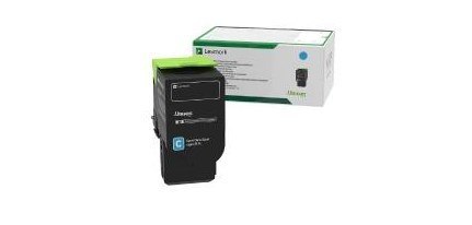 Lexmark 78C20C0 kaseta z tonerem 1 szt. Oryginalny Cyjan Lexmark 78C20C0 kaseta z tonerem 1 szt. Oryginalny Cyjan