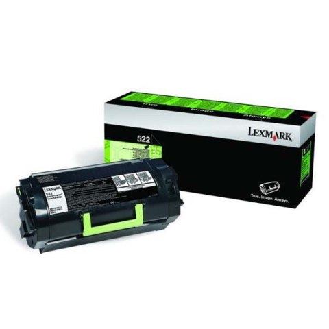 Lexmark Toner 52D2000 Black Lexmark Toner 52D2000 Black