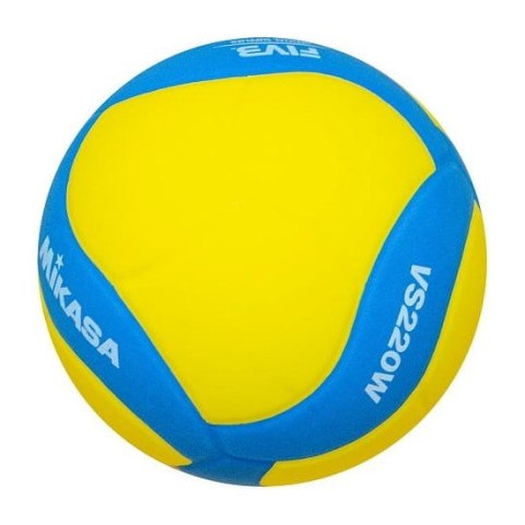 Mikasa VS220W-Y-BL - piłka do siatkówki, rozmiar 5 Mikasa VS220W-Y-BL - piłka do siatkówki, rozmiar 5