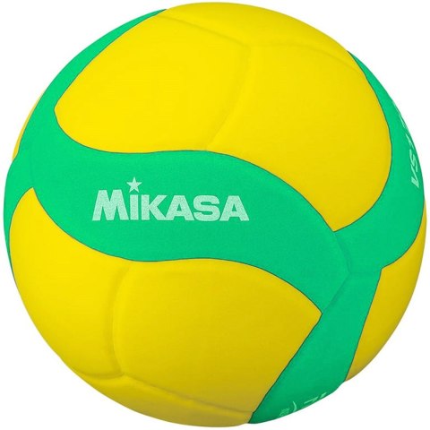 Piłka siatkowa Mikasa VS160W żółto-zielona rozmiar 4 Piłka siatkowa Mikasa VS160W żółto-zielona rozmiar 4