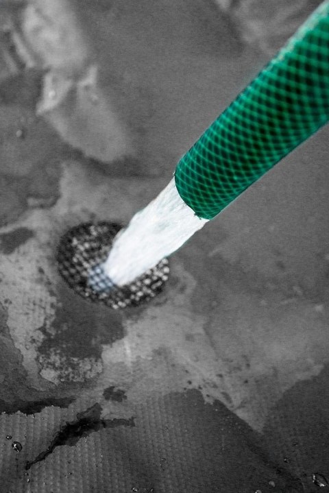 Składany pojemnik na deszczówkę, 500 litrów, PVC