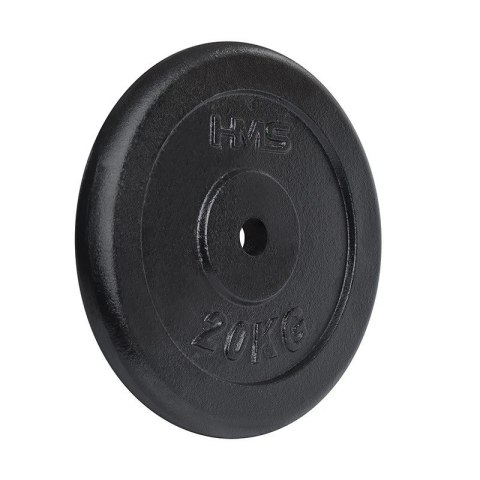 Talerz czarny HMS TCZ20 20 kg Talerz czarny HMS TCZ20 20 kg