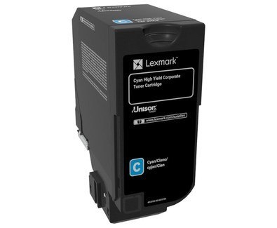 Lexmark Toner 74C2HCE Cyan Lexmark Toner 74C2HCE Cyan