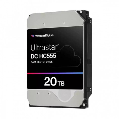 Dysk twardy Ultrastar DC HC555 20TB 3.5 SATAIII Dysk twardy Ultrastar DC HC555 20TB 3.5 SATAIII