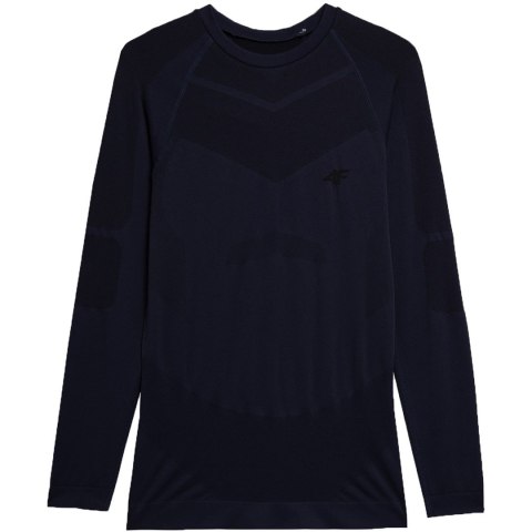 Bluza termoaktywna męska 4F M103 granatowa 4FAW23USEAM103 31S L/XL Bluza termoaktywna męska 4F M103 granatowa 4FAW23USEAM103 31S L/XL