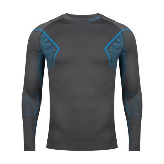 Bluza termoaktywna męska Alpinus Active Base Layer szara GT43860 2XL