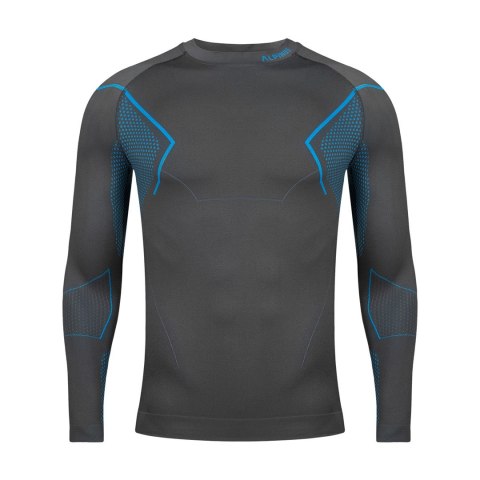 Bluza termoaktywna męska Alpinus Active Base Layer szara GT43860 M Bluza termoaktywna męska Alpinus Active Base Layer szara GT43860 M