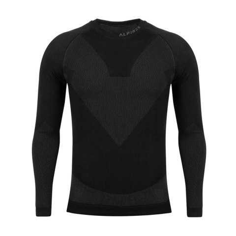 Bluza termoaktywna męska Alpinus Pro Miyabi Edition czarna GT43239 Bluza termoaktywna męska Alpinus Pro Miyabi Edition czarna GT43239